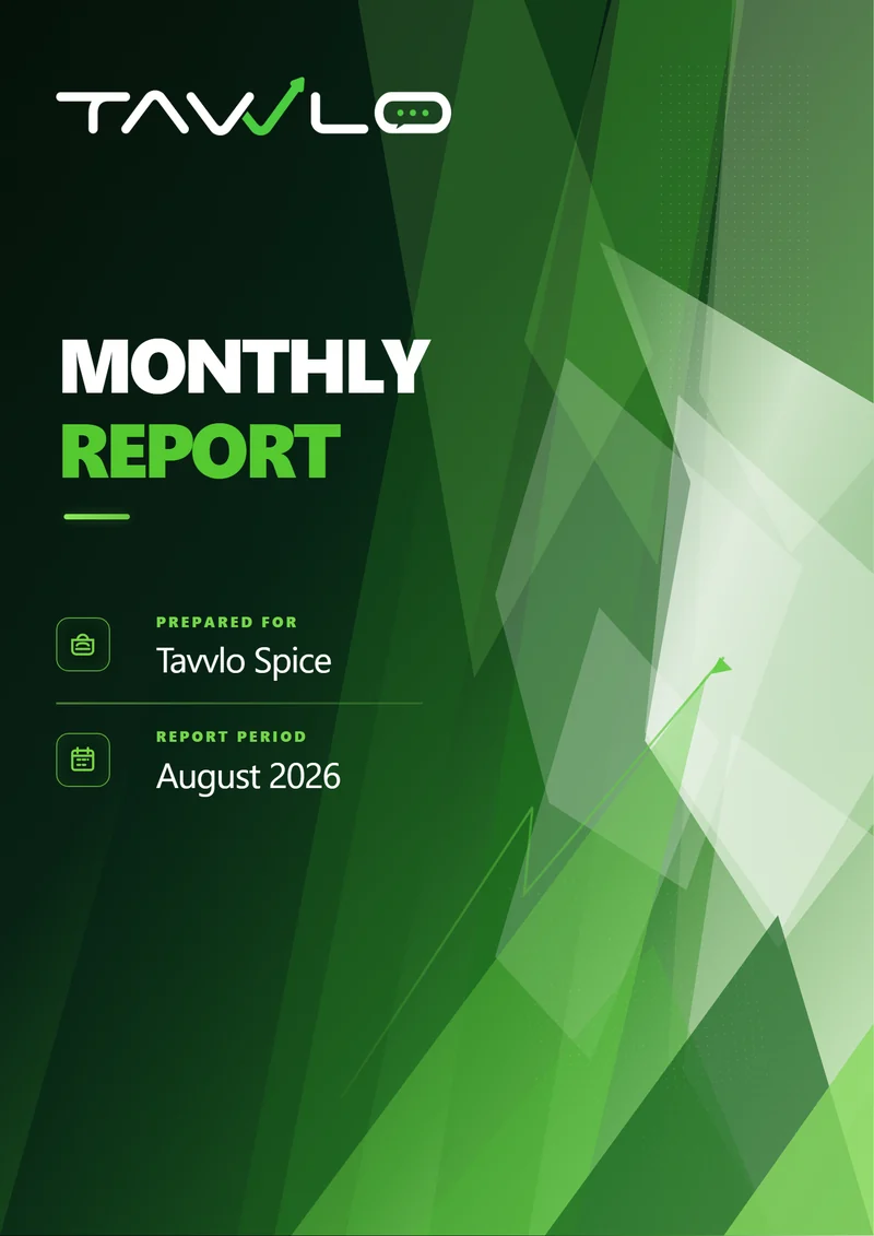 Monthly report